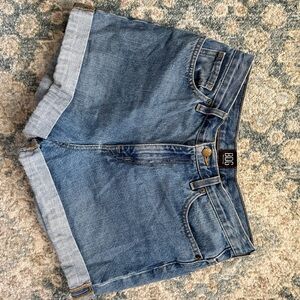BDG Blue Denim Mom High-Rise Shorta